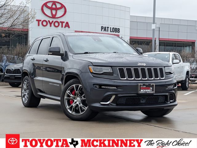 Used 2015 Jeep Grand Cherokee SRT w/ Trailer Tow Group IV image 1
