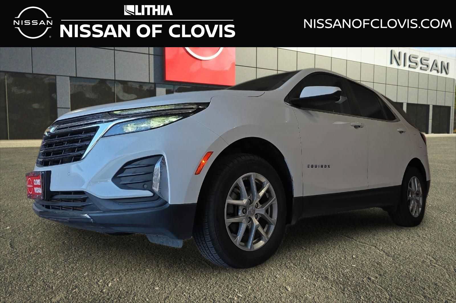 Used 2024 Chevrolet Equinox LT