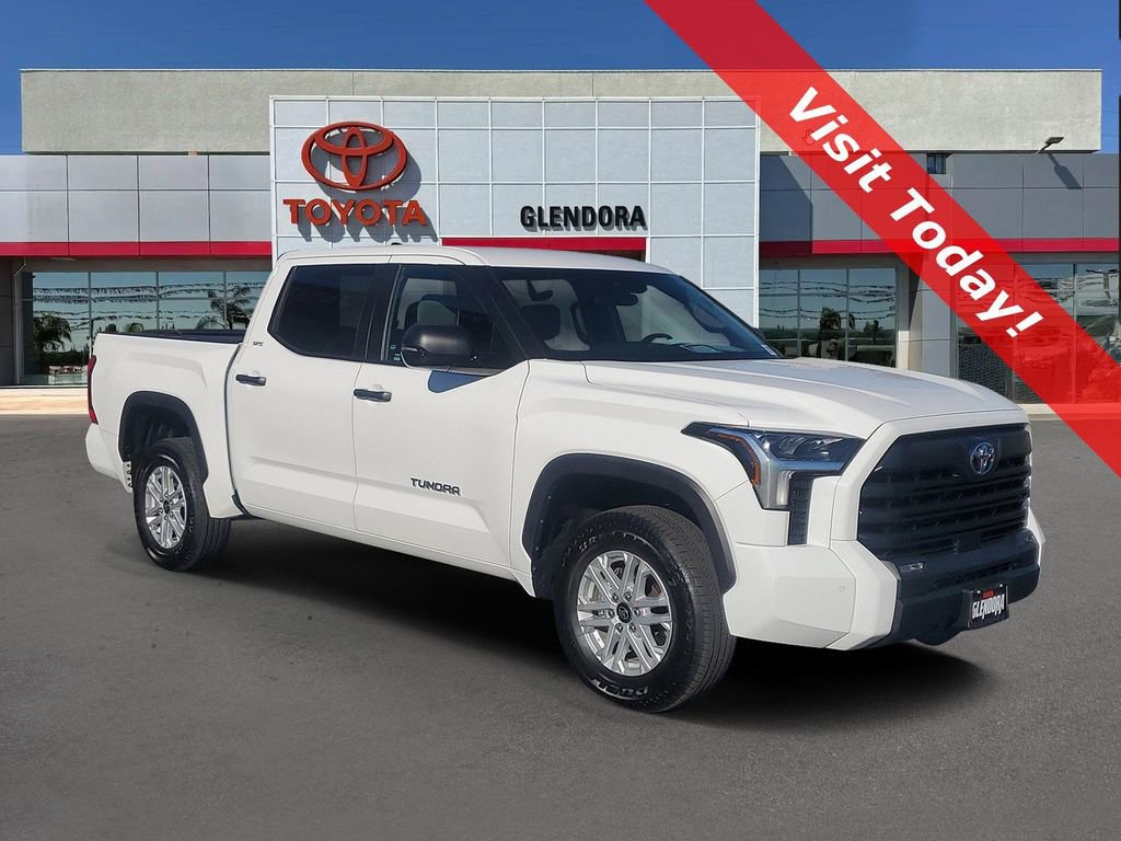 Used 2025 Toyota Tundra SR5 w/ SR5 Convenience Package