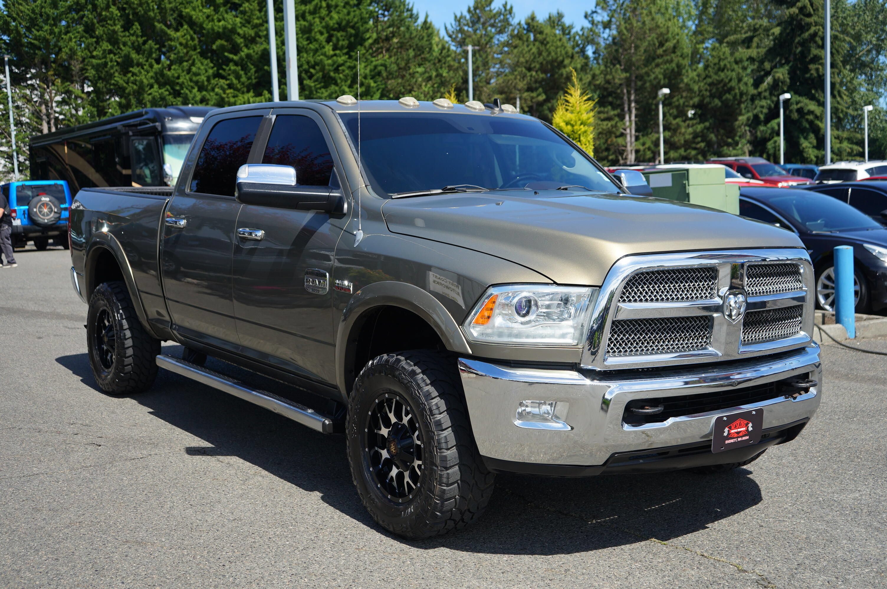 Used 2013 RAM 2500 Longhorn w/ Convenience Group AWD/4WD image 7