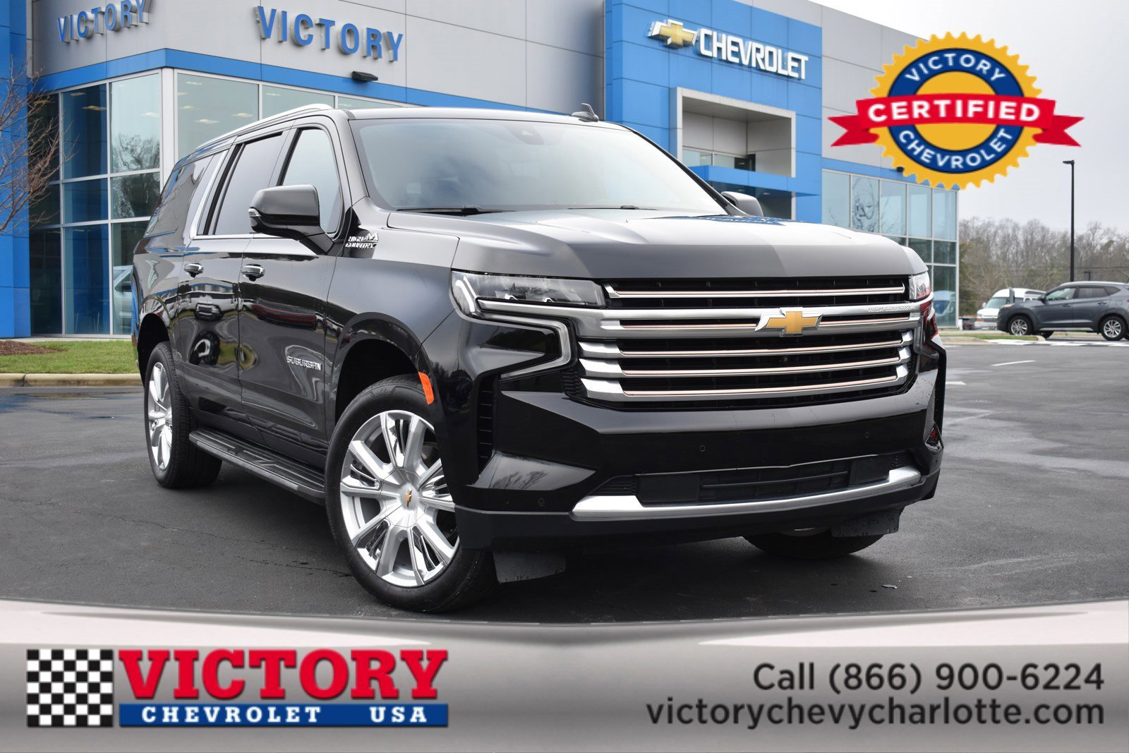 Used 2021 Chevrolet Suburban High Country
