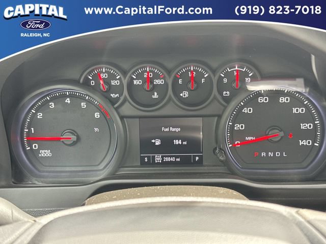 Used 2023 Chevrolet Silverado 2500 Custom w/ Custom Convenience Package AWD/4WD image 25