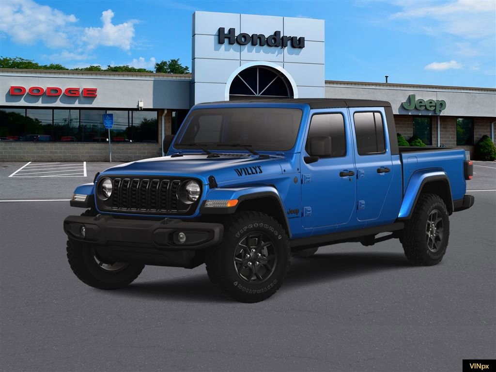New 2025 Jeep Gladiator Willys image 1