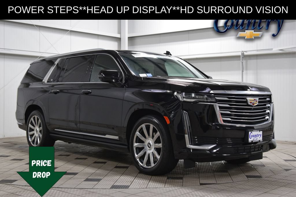 Used 2024 Cadillac Escalade ESV Premium Luxury Platinum AWD/4WD image 1