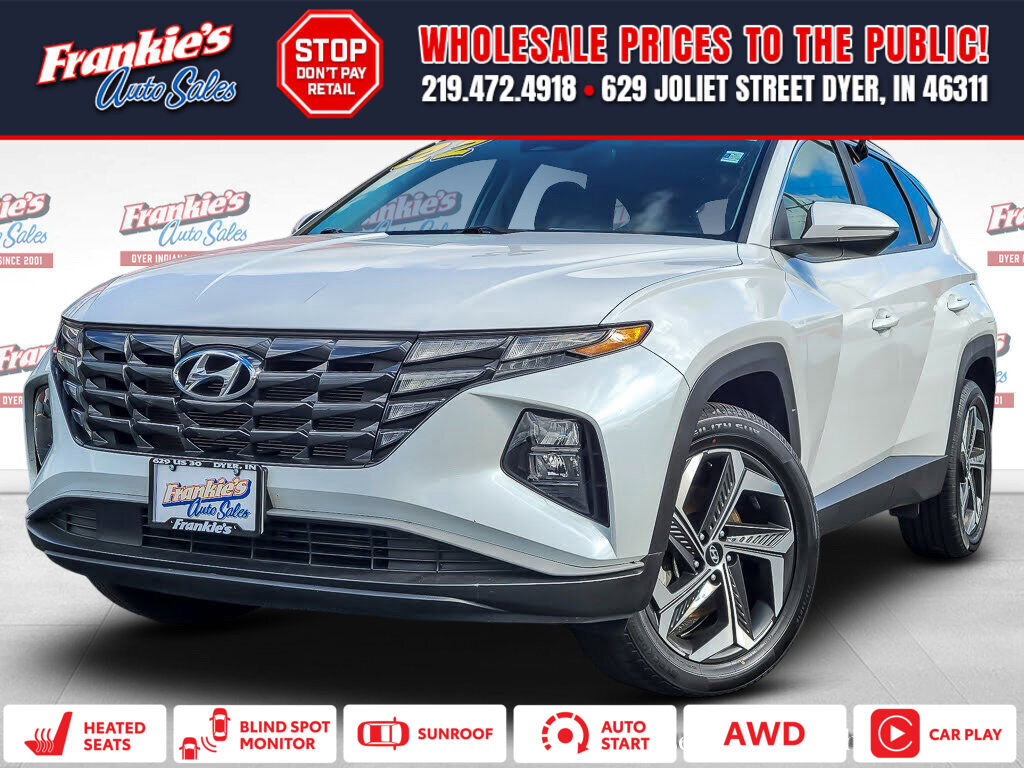 Used 2022 Hyundai Tucson SEL w/ Convenience Package