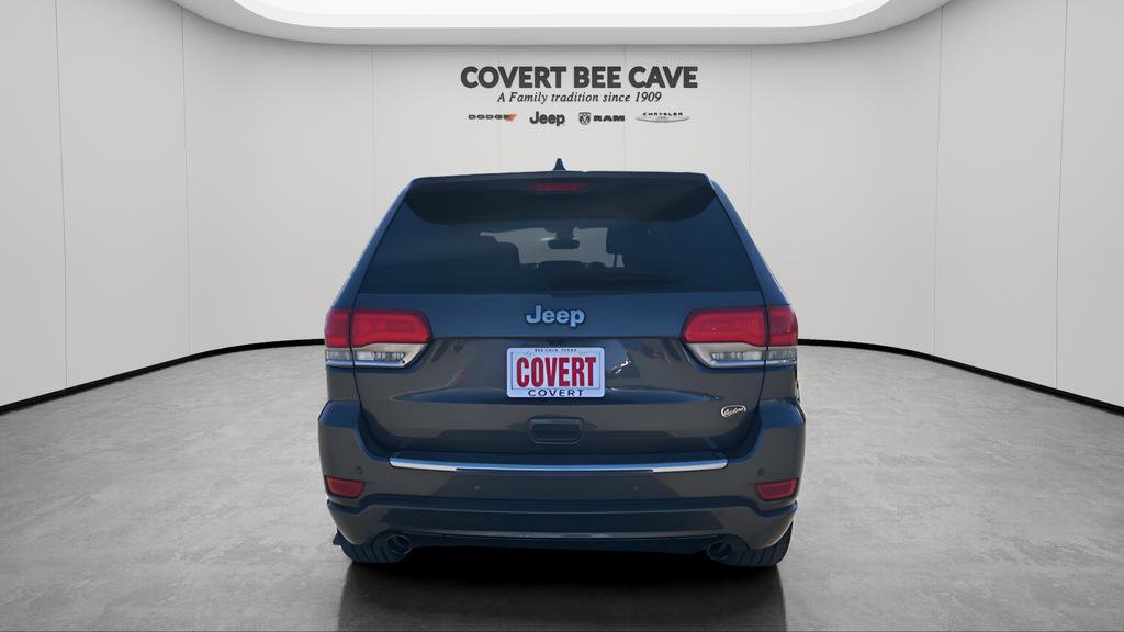 Used 2017 Jeep Grand Cherokee Overland image 8