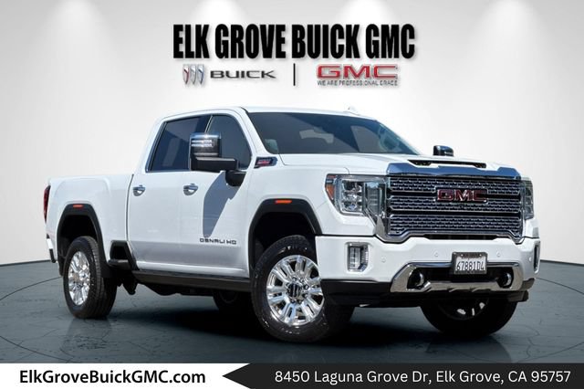 Used 2021 GMC Sierra 3500 Denali w/ Denali Ultimate Package AWD/4WD image 1