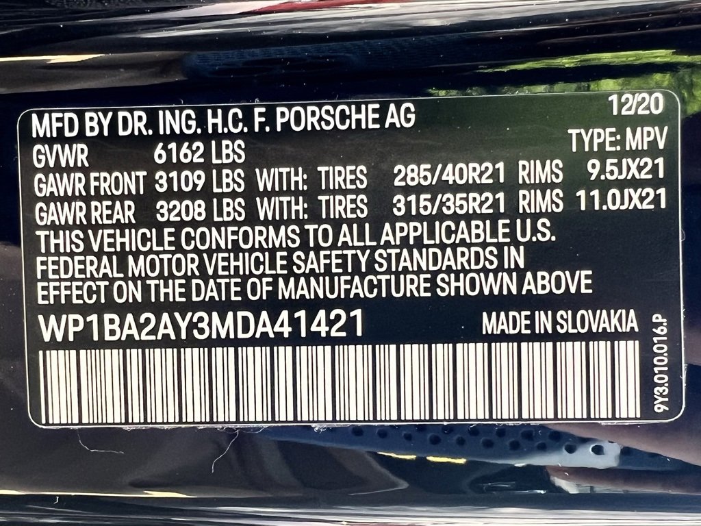 Used 2021 Porsche Cayenne Coupe image 48