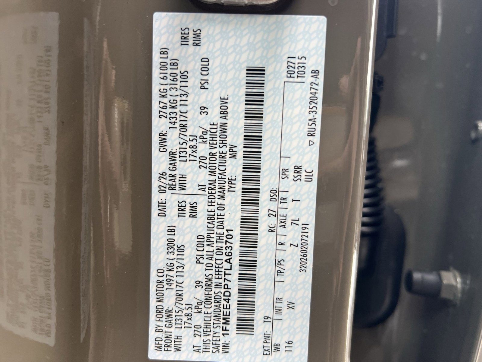 New 2026 Ford Bronco Heritage Edition image 28