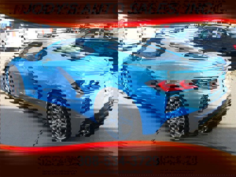 Used 2022 Chevrolet Corvette Stingray Coupe w/ Engine Appearance Package image 36