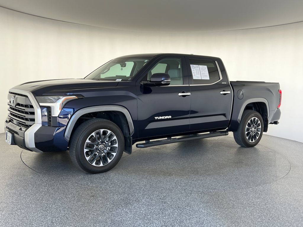 Used 2024 Toyota Tundra Limited w/ Power Package AWD/4WD image 9