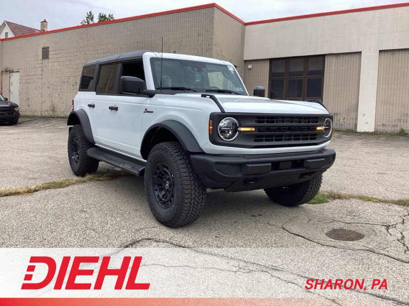 New 2026 Ford Bronco Big Bend AWD/4WD image 1