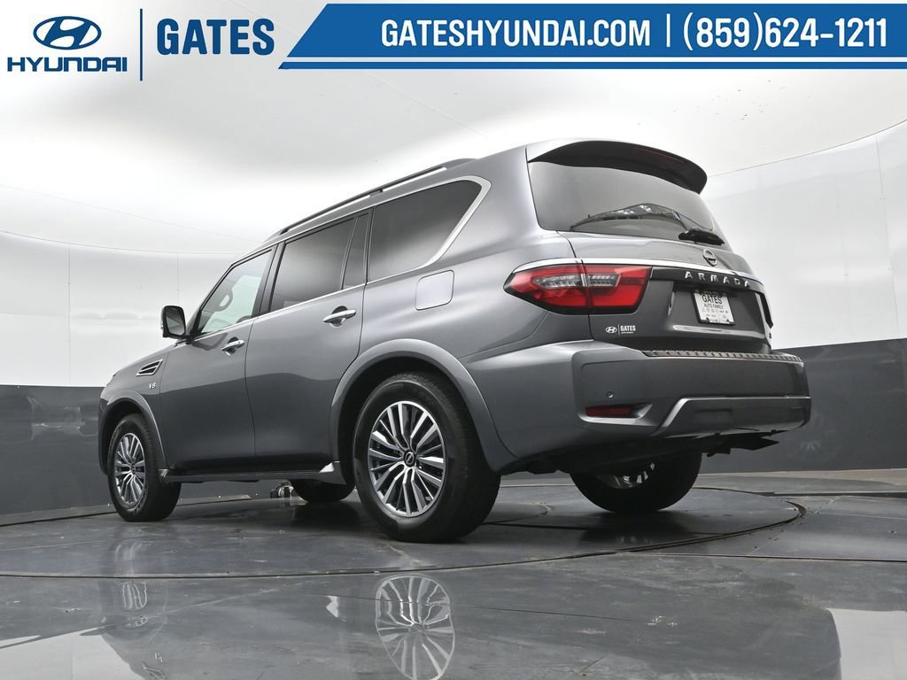 Used 2021 Nissan Armada SL w/ Captain's Chairs Package AWD/4WD image 49