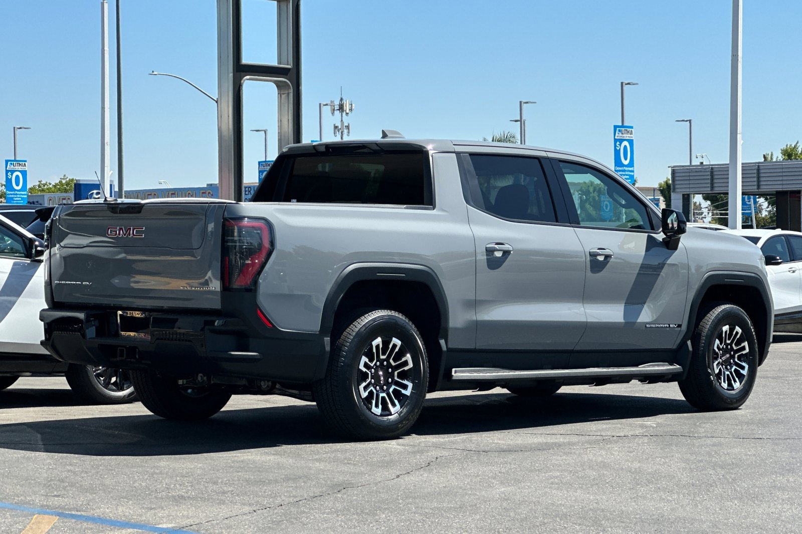 New 2026 GMC Sierra EV Elevation image 5