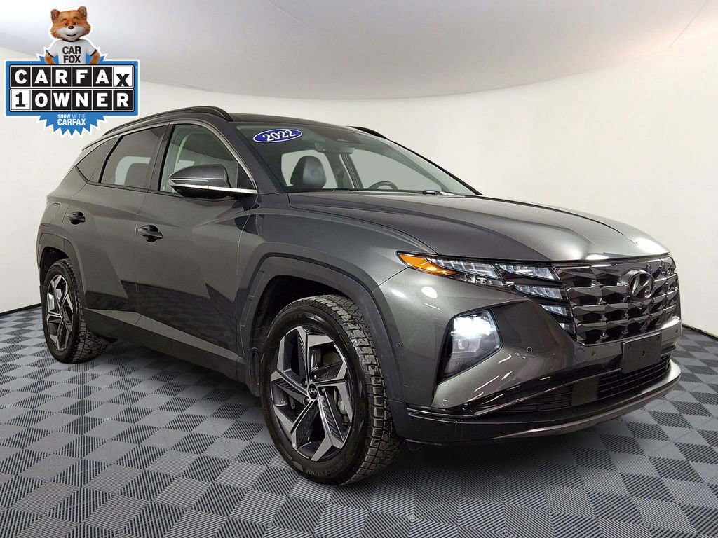 Used 2022 Hyundai Tucson Limited image 1