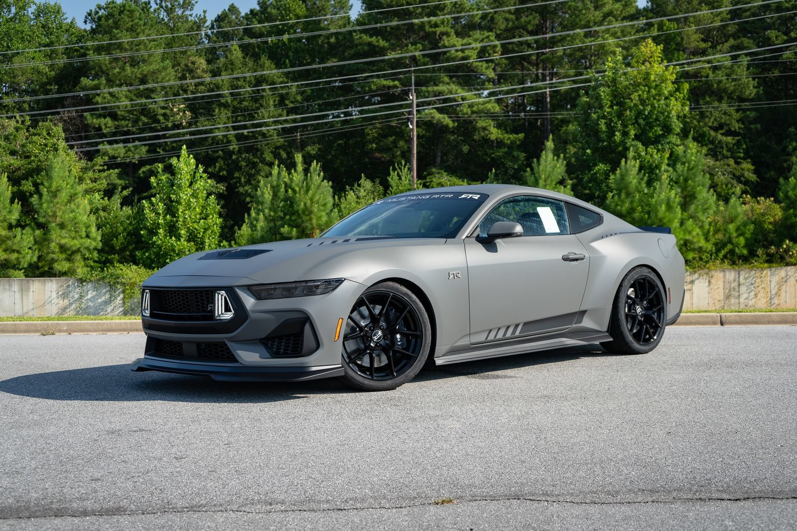 New 2026 Ford Mustang GT Premium w/ GT Performance Package RWD image 3