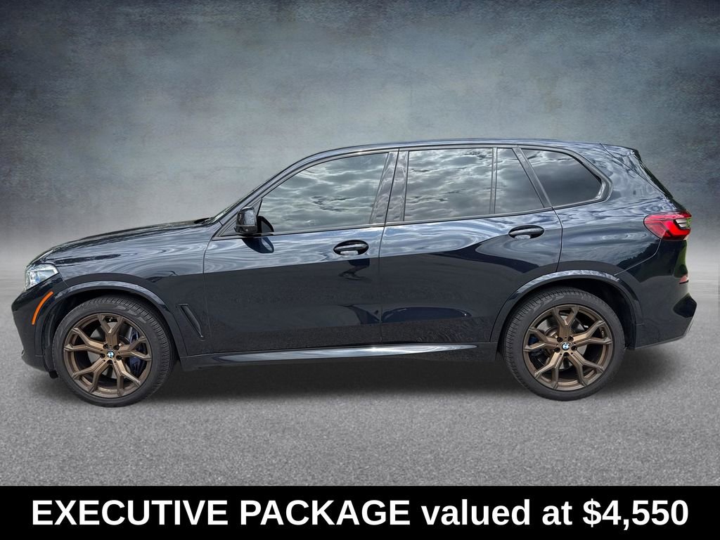 Used 2020 BMW X5 M50i w/ Executive Package AWD/4WD image 2