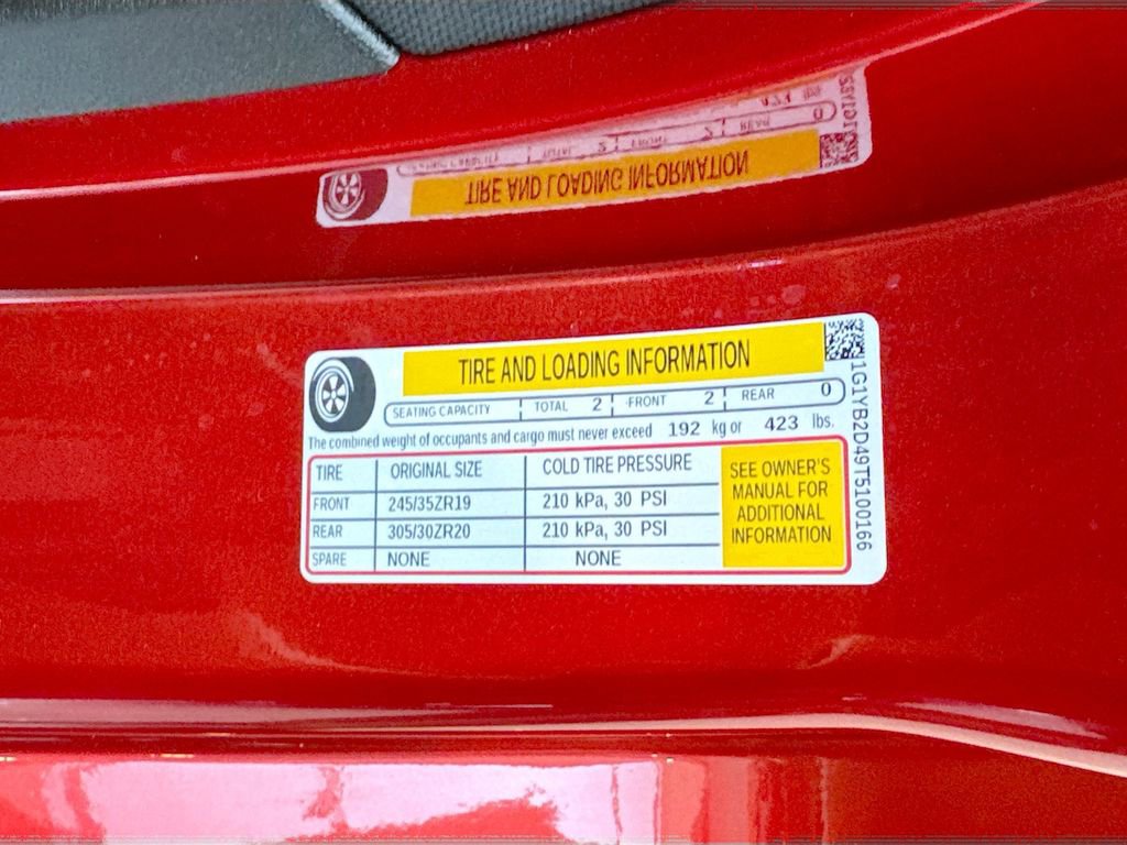 Used 2026 Chevrolet Corvette Stingray w/ Z51 Performance Package image 29