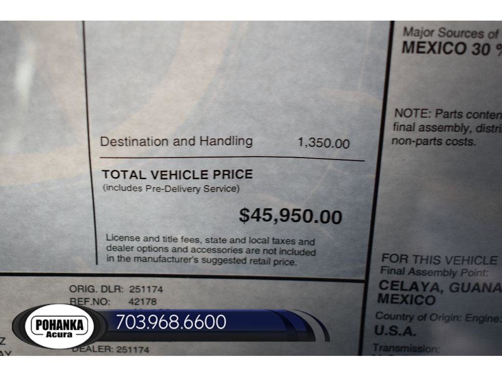 New 2025 Acura ADX A-Spec image 39