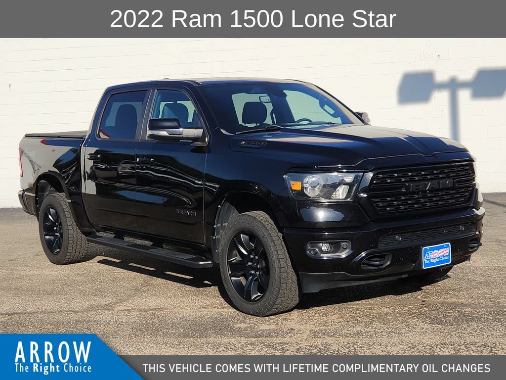 Used 2022 RAM 1500 Lone Star AWD/4WD video 1