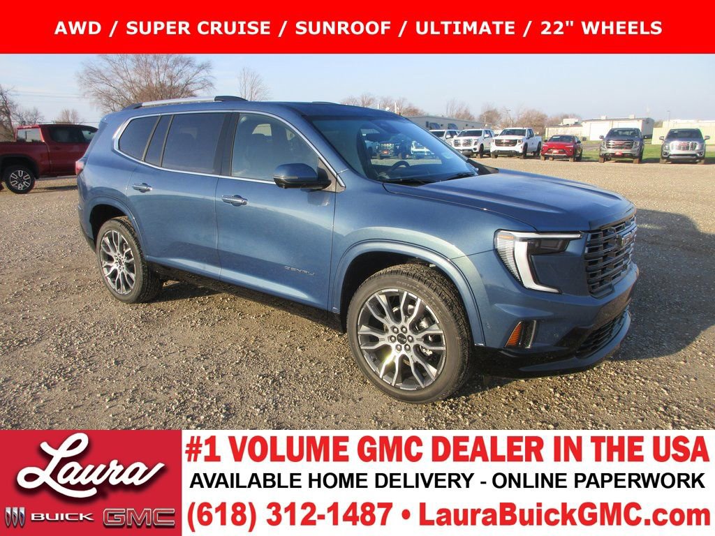 New 2026 GMC Acadia Denali Ultimate