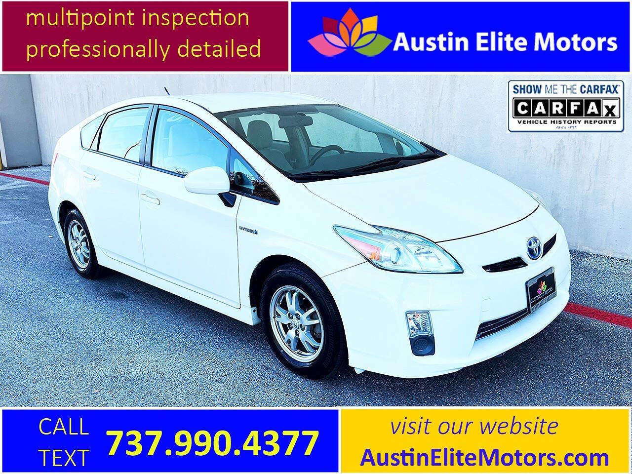 Used 2010 Toyota Prius Five