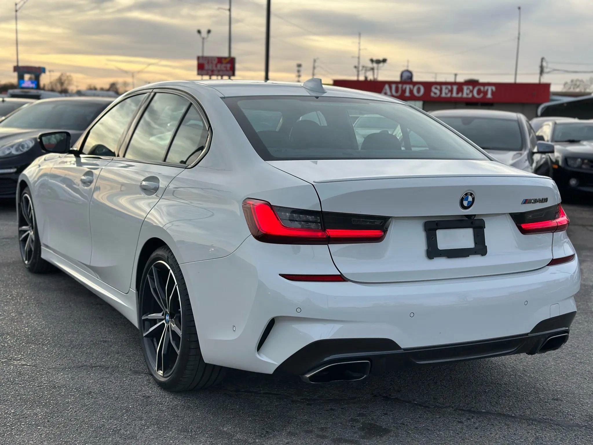 Used 2020 BMW M340i M340i Sedan 4D w/ Premium Package image 8