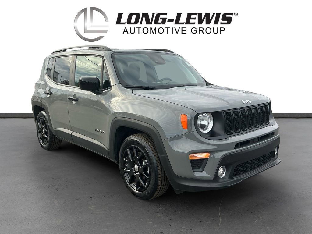 Used 2021 Jeep Renegade Latitude image 10
