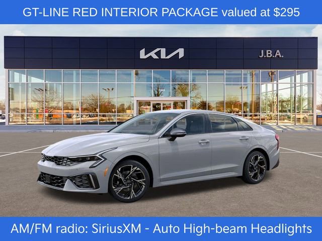 New 2026 Kia K5 GT-Line w/ GT-Line Red Interior Package image 3