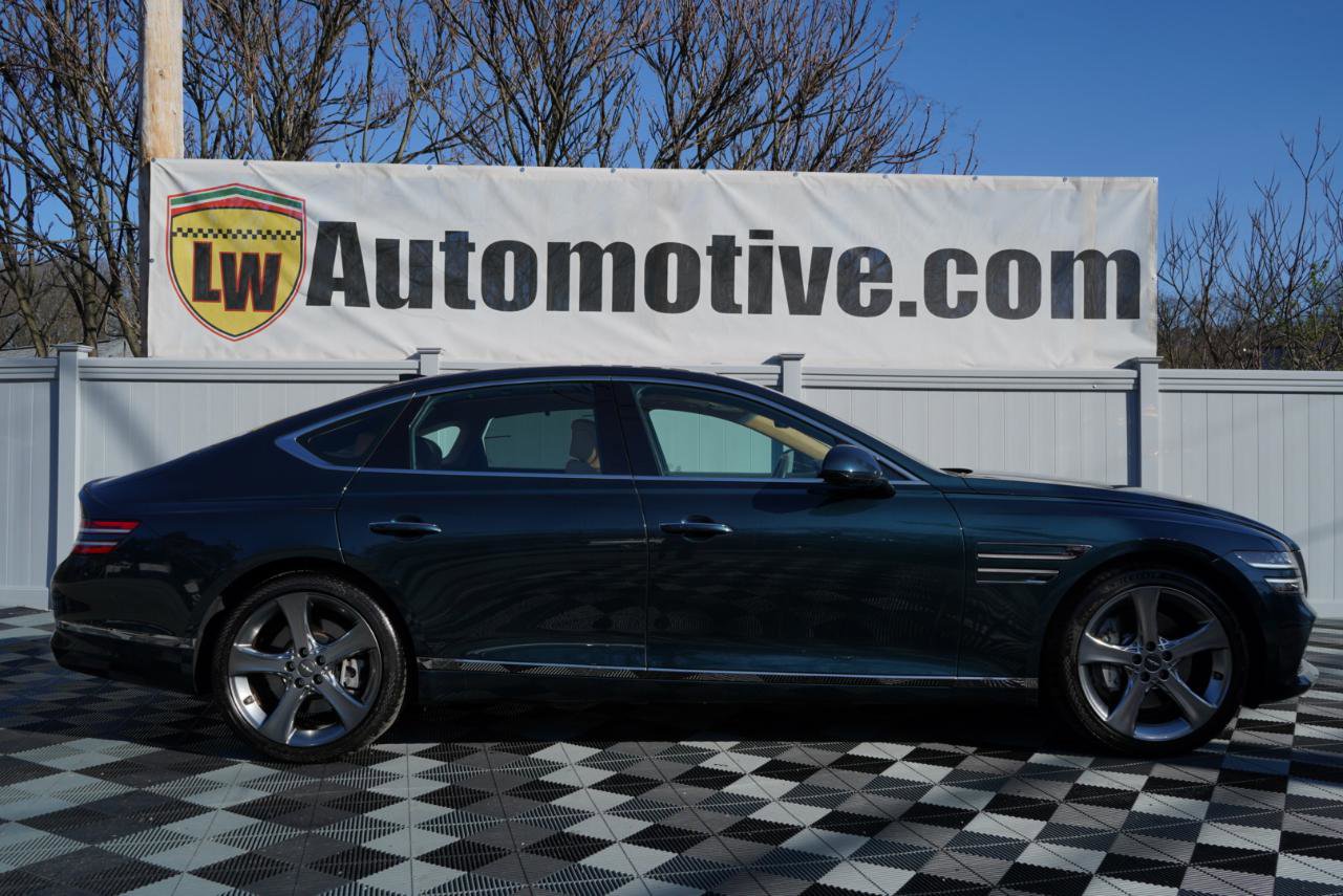 Used 2021 Genesis G80 3.5T w/ Prestige Package image 4