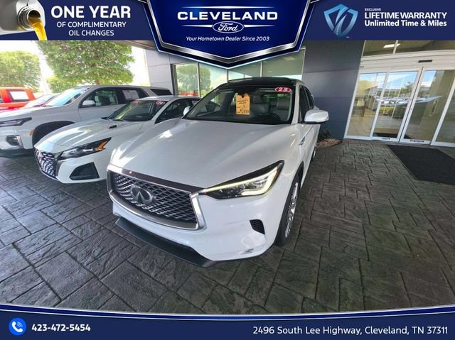 Used 2023 INFINITI QX50 Sensory