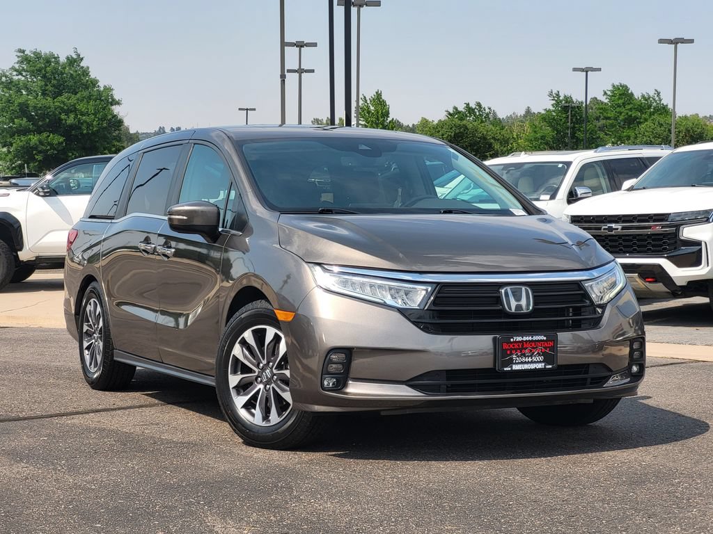 Used 2021 Honda Odyssey EX-L image 2