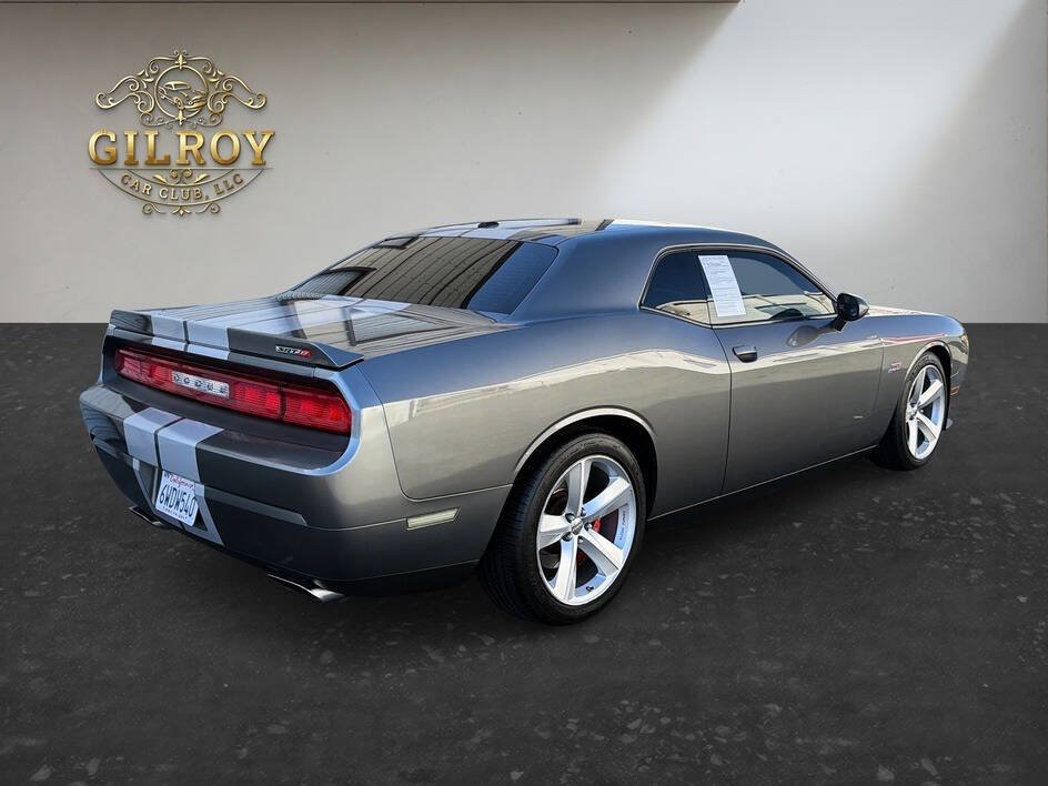 Used 2012 Dodge Challenger SRT8 w/ Premium Sound Group RWD image 13