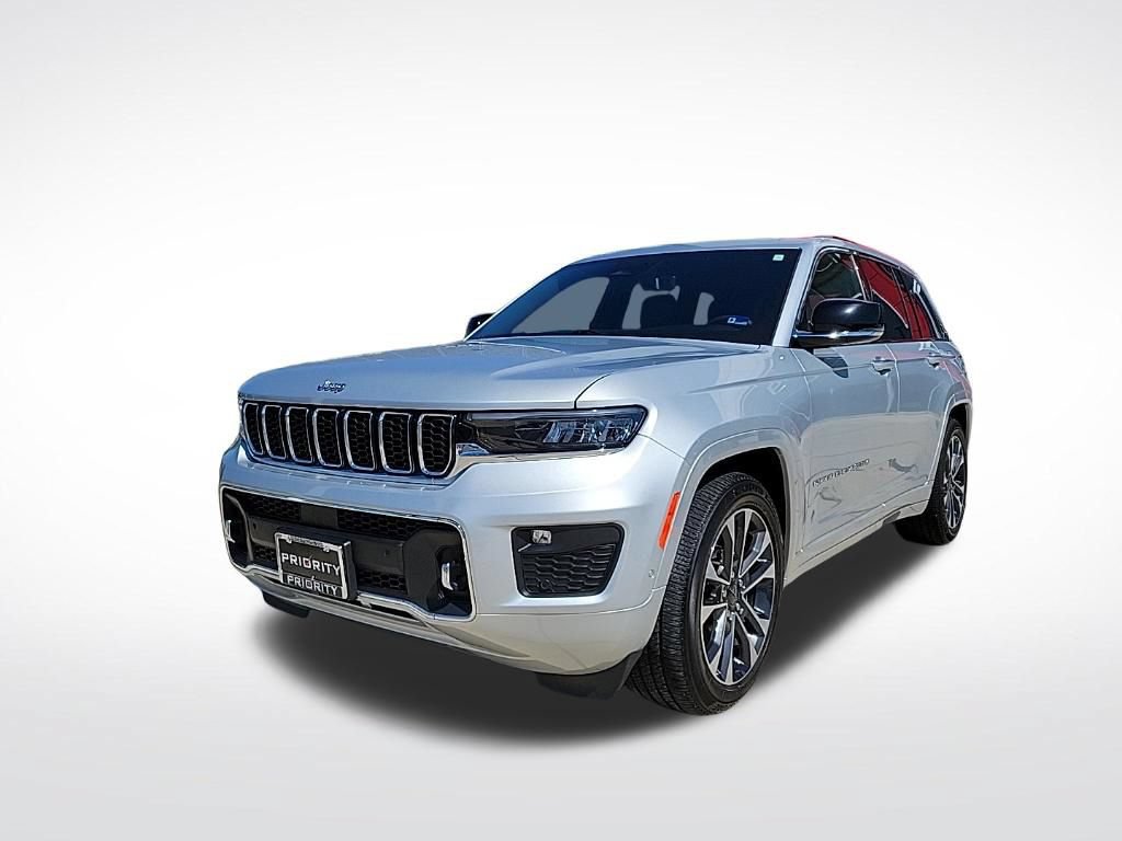Used 2023 Jeep Grand Cherokee Overland w/ Luxury Tech Group IV