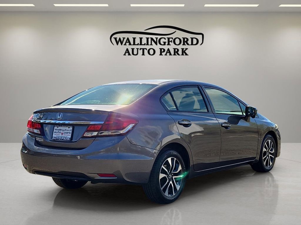 Used 2015 Honda Civic EX image 4