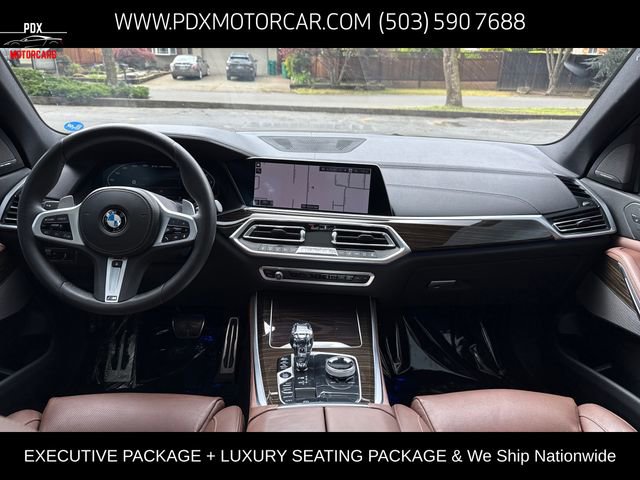 Used 2020 BMW X5 M50i w/ Executive Package AWD/4WD image 14