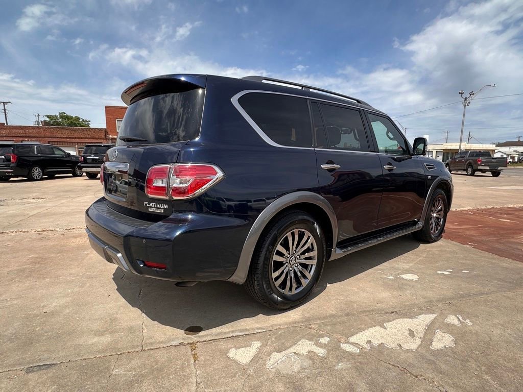 Used 2018 Nissan Armada Platinum w/ Captain Seat Package AWD/4WD image 8