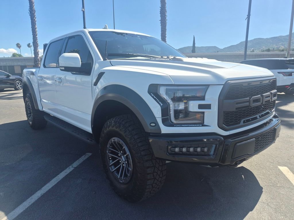 Used 2019 Ford F150 Raptor w/ Equipment Group 802A Luxury image 9