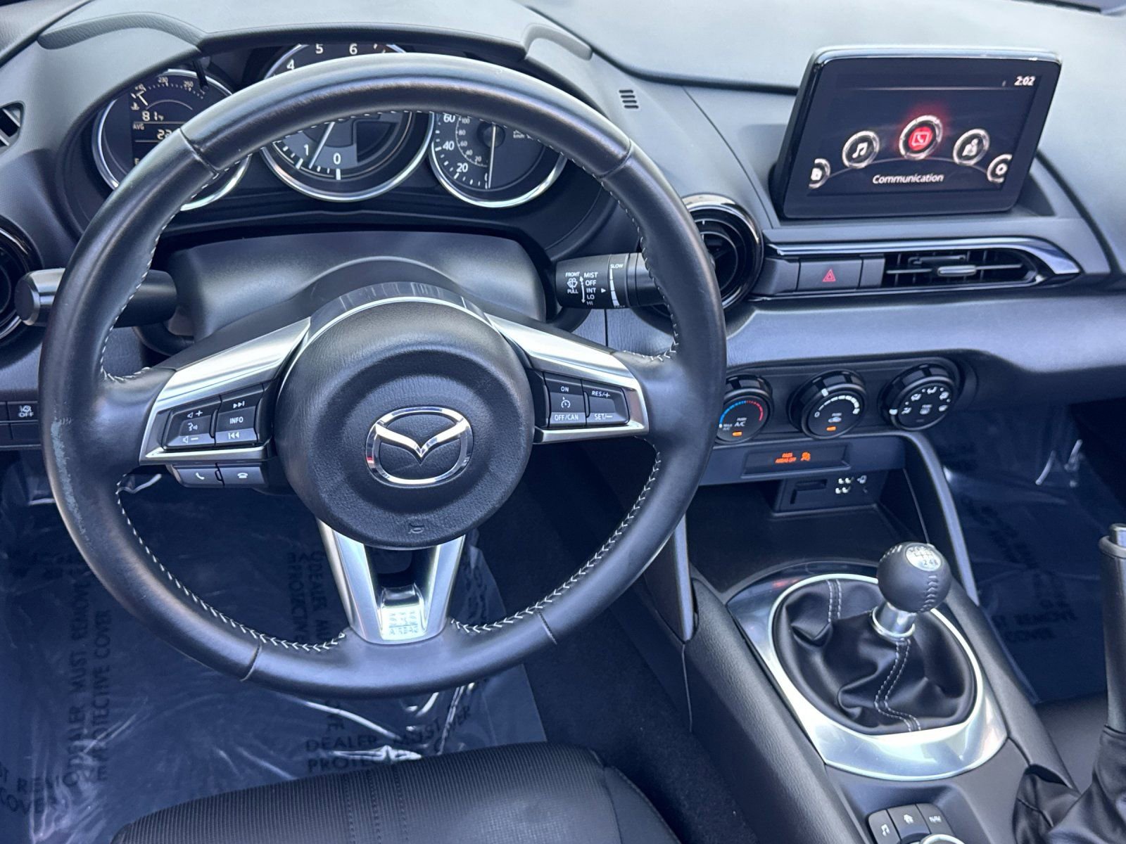 Used 2022 MAZDA MX-5 Miata Sport RWD image 16