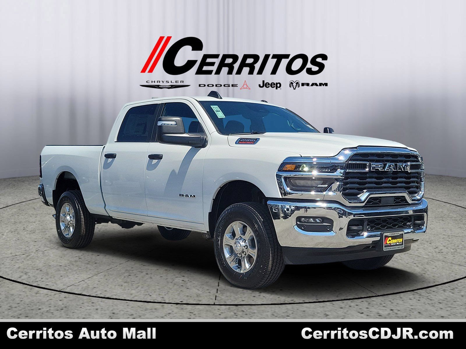 New 2026 RAM 2500 Big Horn