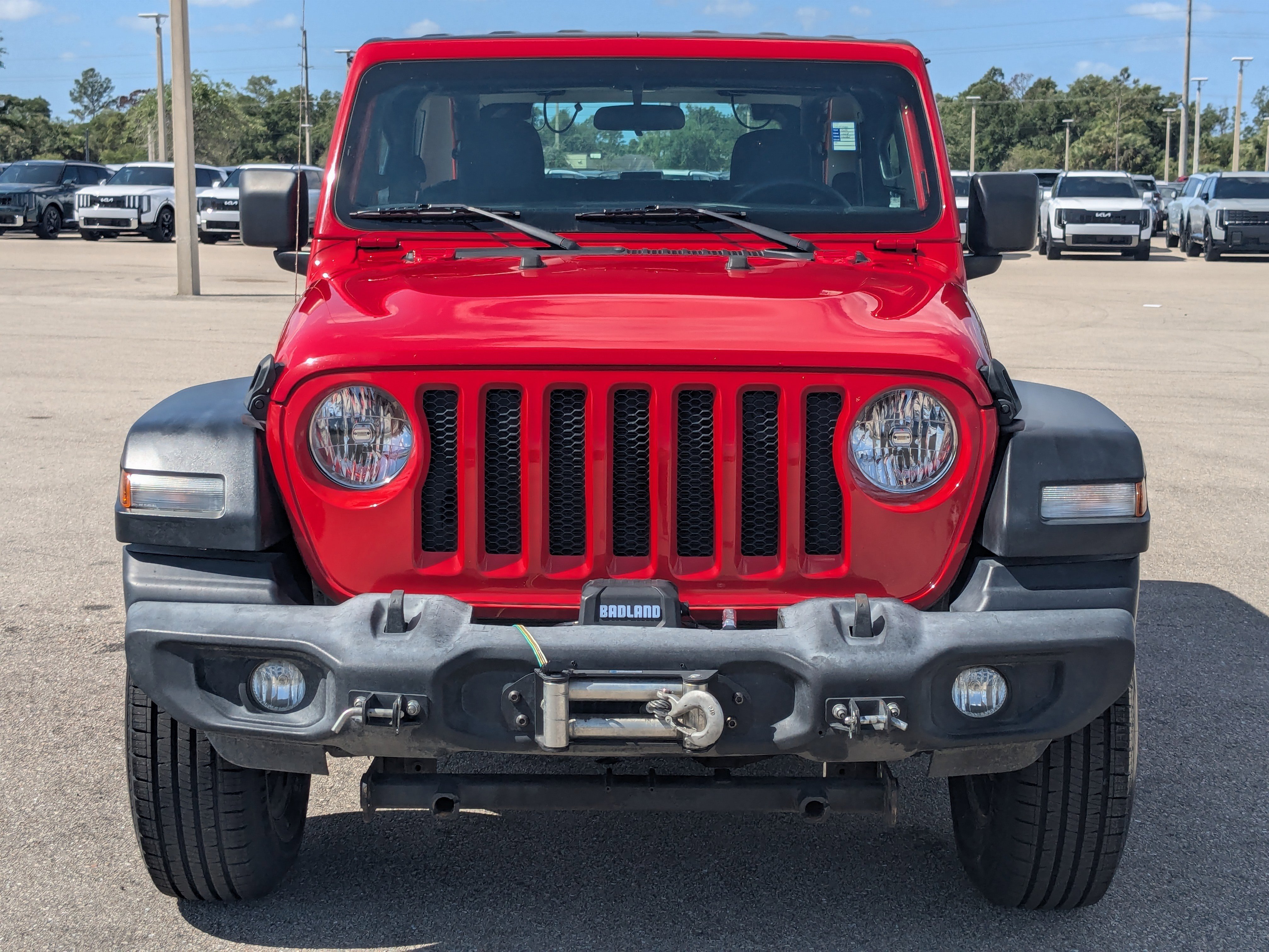 Used 2019 Jeep Wrangler Sport image 3