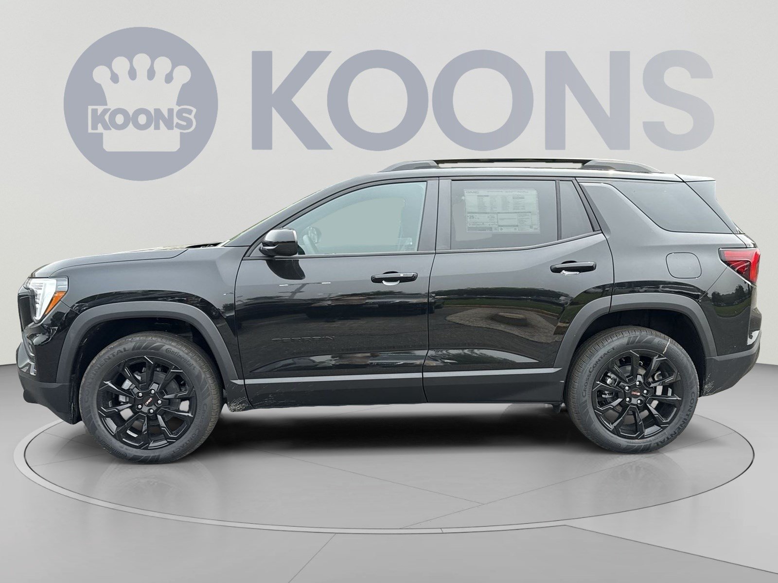 New 2027 GMC Terrain Elevation w/ Black Edition AWD/4WD image 2