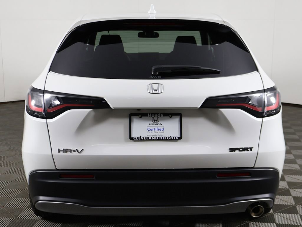 Certified 2024 Honda HR-V Sport image 11