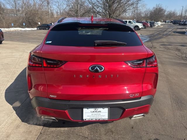 Used 2024 INFINITI QX55 Sensory w/ Lighting Package image 4