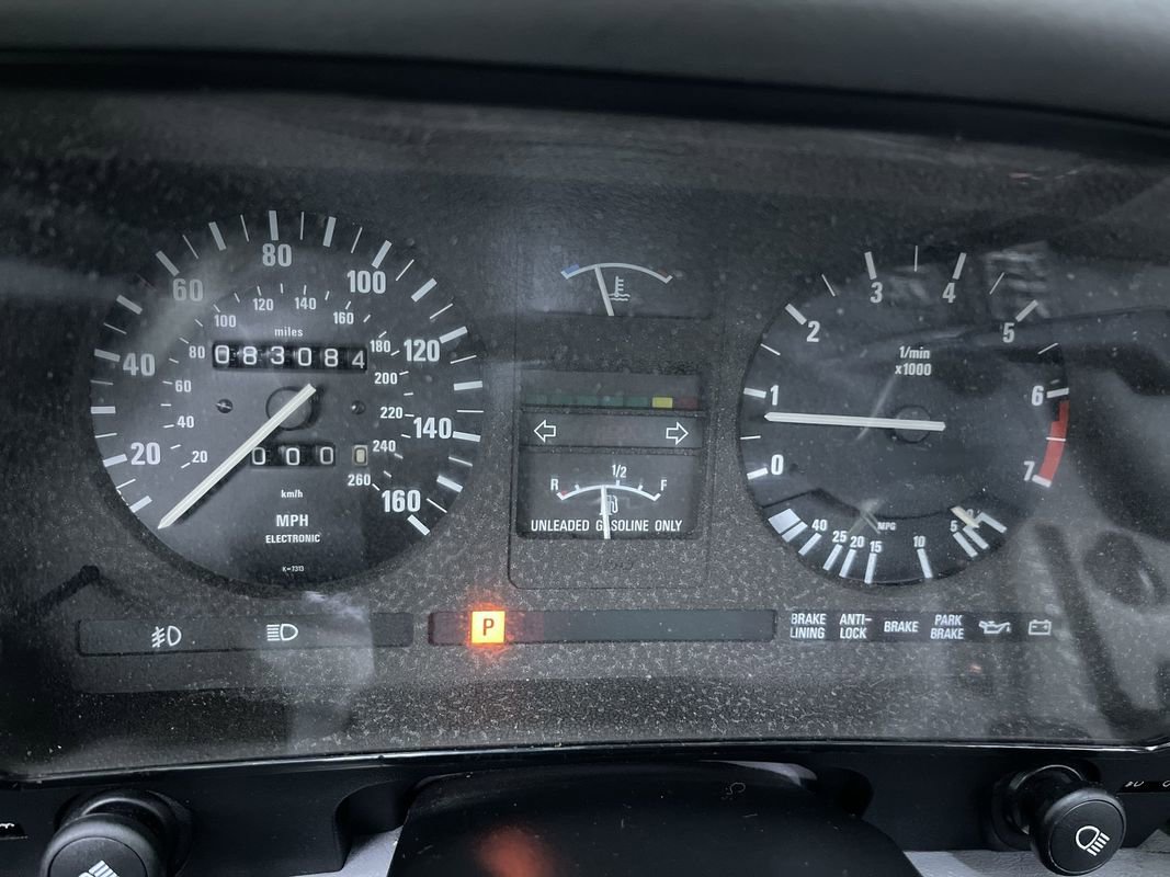 Used 1987 BMW 635CSi Coupe image 19