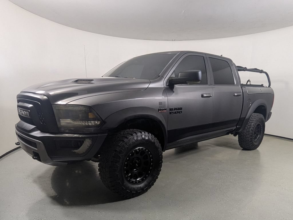 Used 2016 RAM 1500 Rebel w/ Luxury Group AWD/4WD image 3