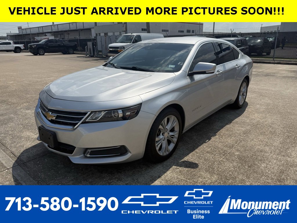 Used 2015 Chevrolet Impala LT w/ Convenience Package
