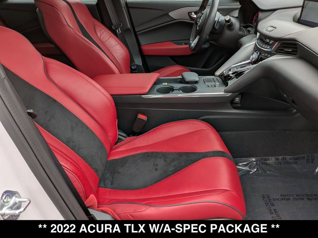Used 2022 Acura TLX SH-AWD w/ A-SPEC Pkg image 29