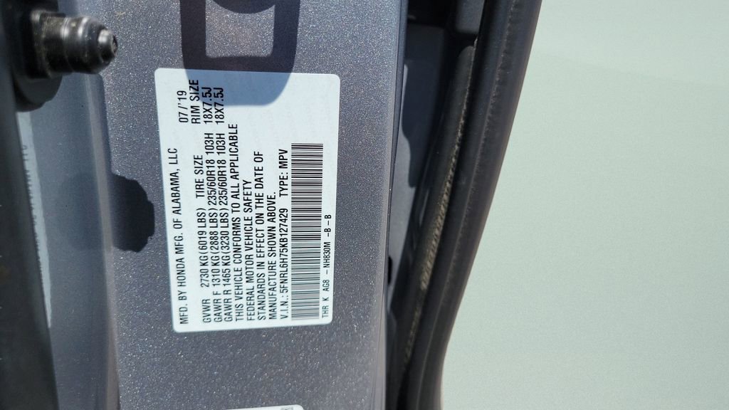 Used 2019 Honda Odyssey EX-L image 26