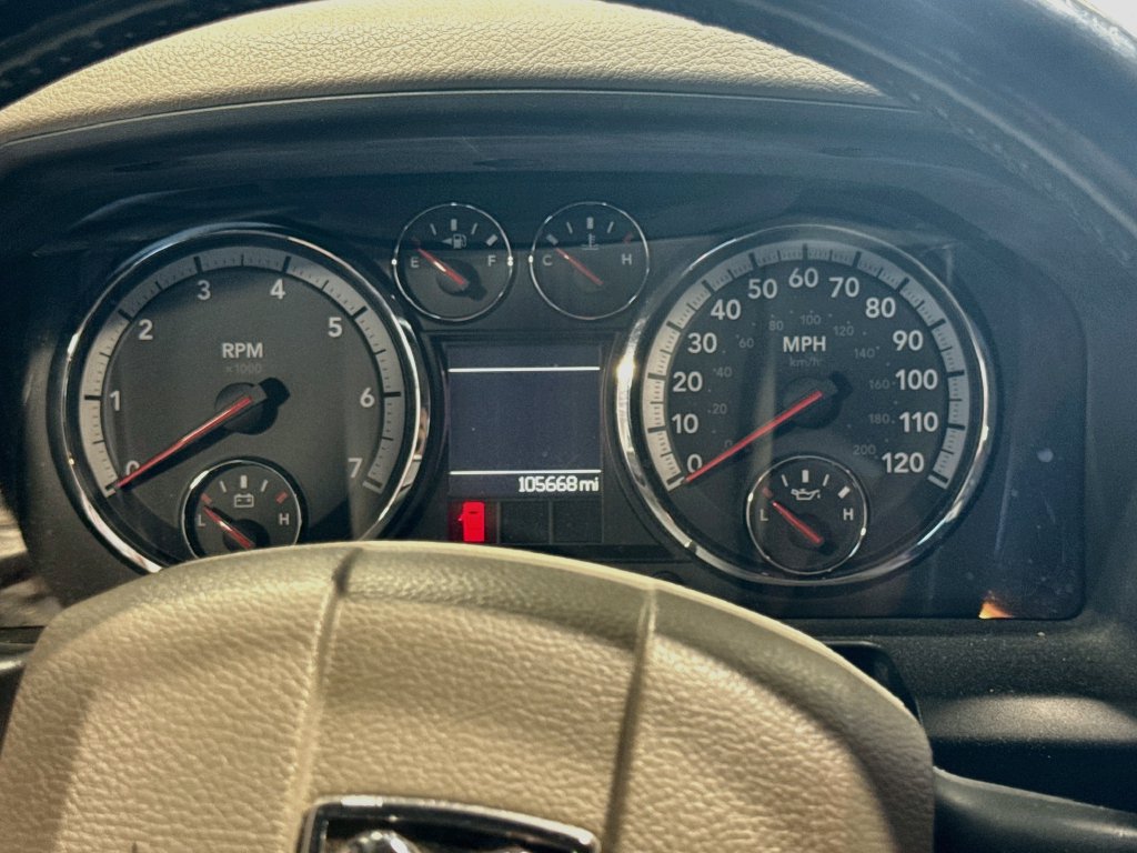 Used 2012 RAM 1500 Big Horn w/ Luxury Group AWD/4WD image 12